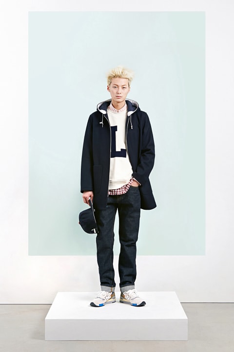 LIFUL 2014 春夏系列造型搭配 Lookbook