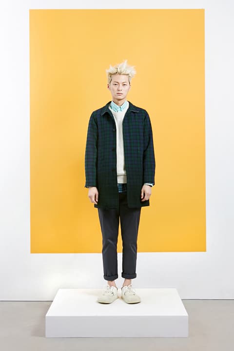 LIFUL 2014 春夏系列造型搭配 Lookbook