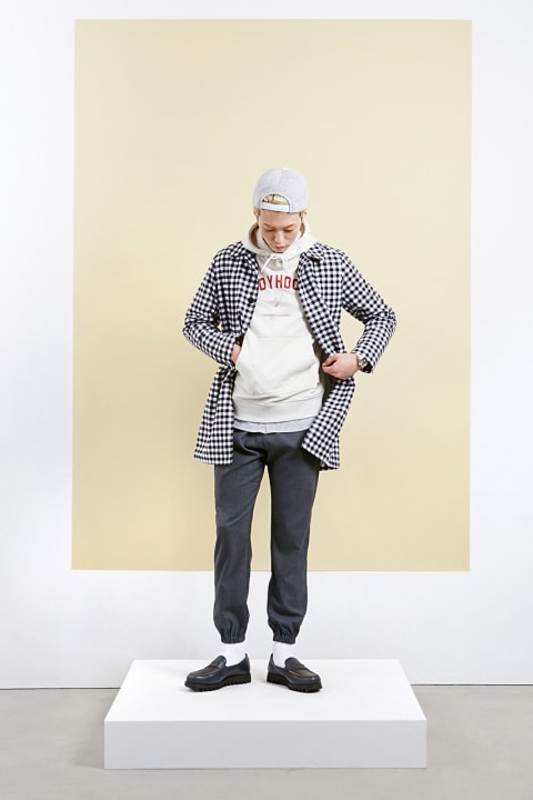LIFUL 2014 春夏系列造型搭配 Lookbook