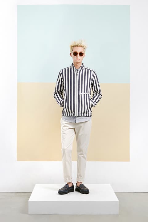 LIFUL 2014 春夏系列造型搭配 Lookbook