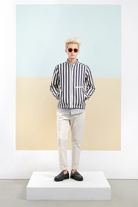 LIFUL 2014 春夏系列造型搭配 Lookbook