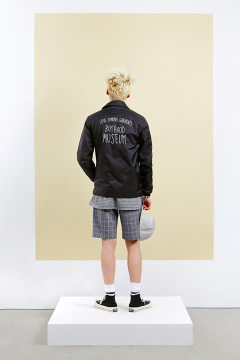 LIFUL 2014 春夏系列造型搭配 Lookbook