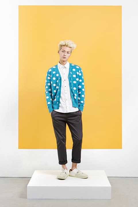 LIFUL 2014 春夏系列造型搭配 Lookbook