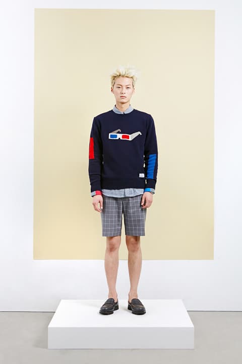 LIFUL 2014 春夏系列造型搭配 Lookbook