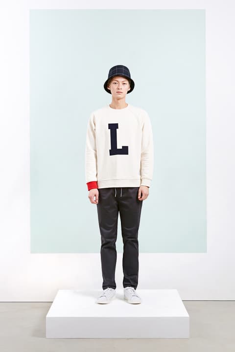 LIFUL 2014 春夏系列造型搭配 Lookbook