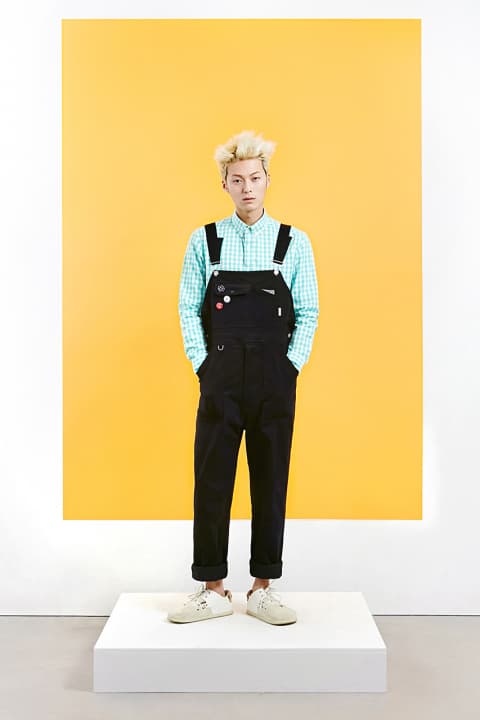 LIFUL 2014 春夏系列造型搭配 Lookbook