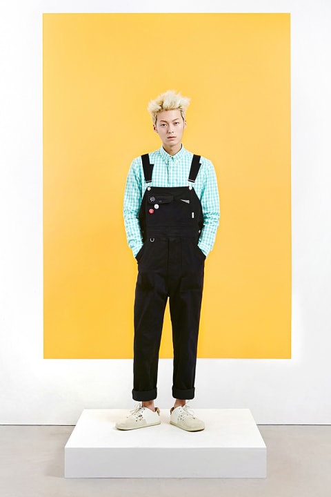 LIFUL 2014 春夏系列造型搭配 Lookbook