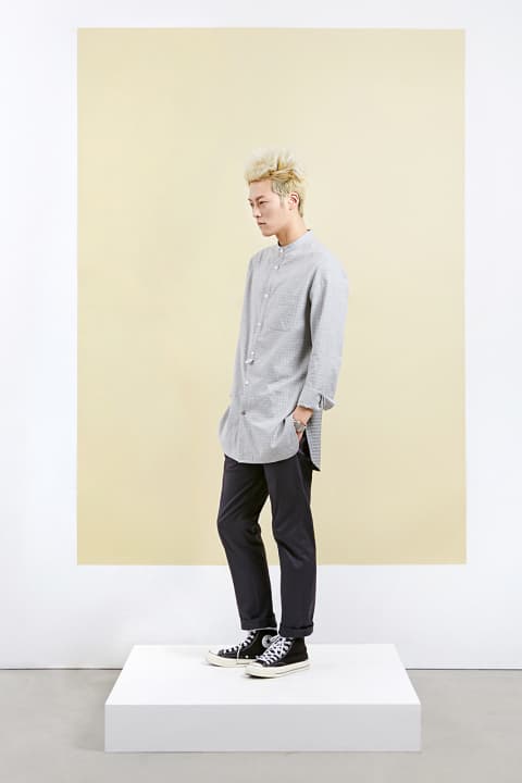 LIFUL 2014 春夏系列造型搭配 Lookbook