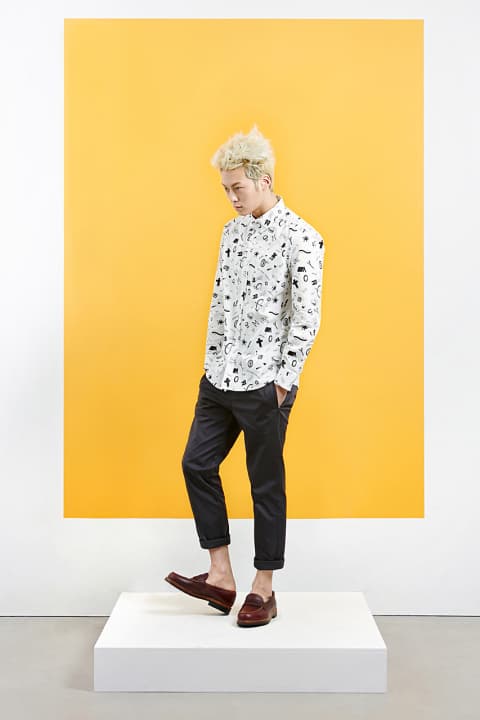 LIFUL 2014 春夏系列造型搭配 Lookbook