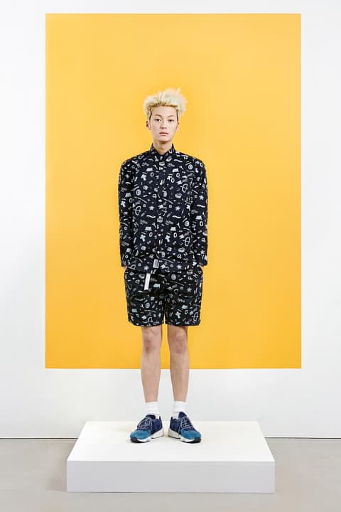 LIFUL 2014 春夏系列造型搭配 Lookbook