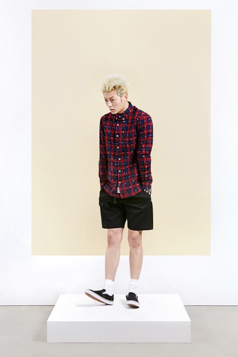 LIFUL 2014 春夏系列造型搭配 Lookbook