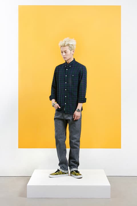 LIFUL 2014 春夏系列造型搭配 Lookbook