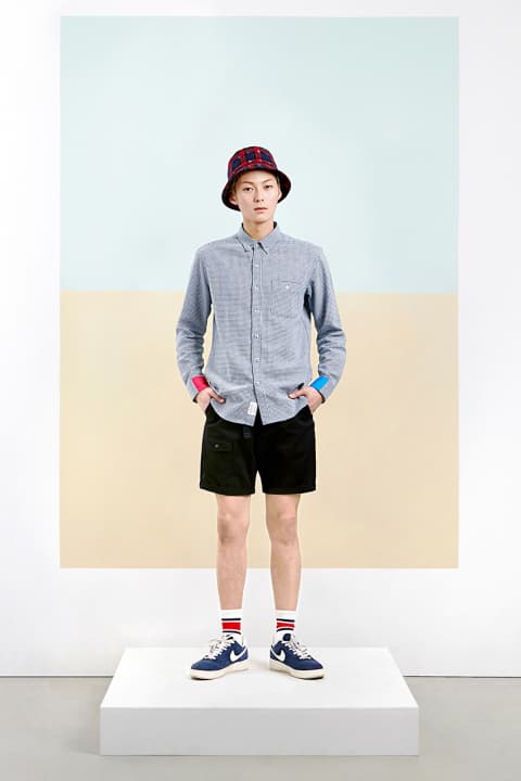 LIFUL 2014 春夏系列造型搭配 Lookbook