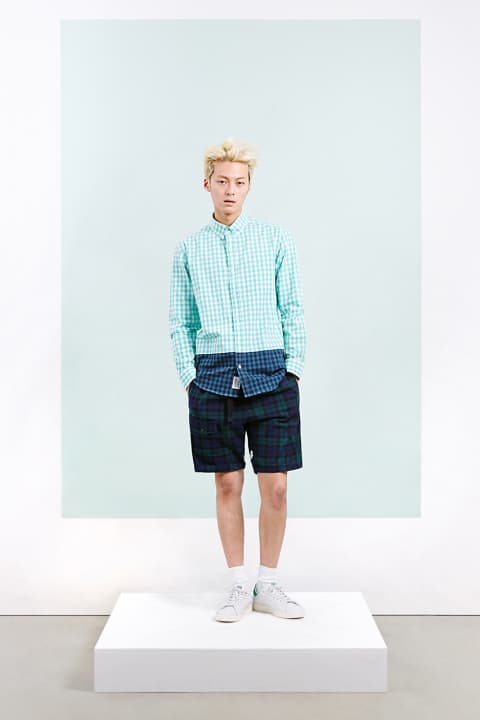 LIFUL 2014 春夏系列造型搭配 Lookbook