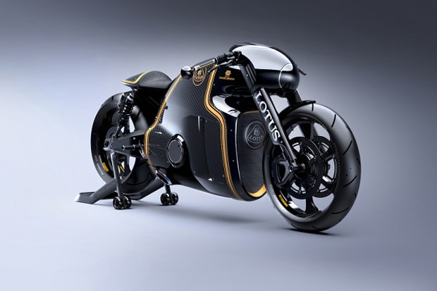 Lotus C-01 Motorcycle 摩托車