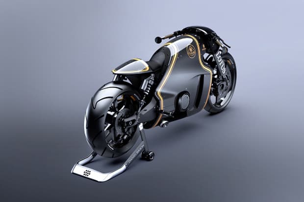 Lotus C-01 Motorcycle 摩托車