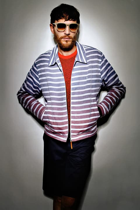 SENSE 拍攝 Louis Vuitton 2014 春夏特輯