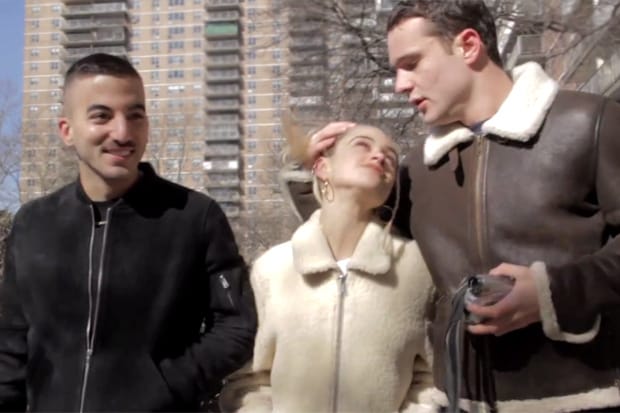 Louis W. for A.P.C. 2014 春夏「Bent For You」形象視頻