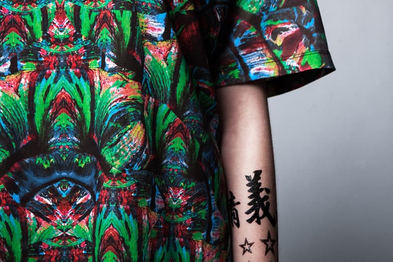 Marcelo Burlon 2014 春夏系列