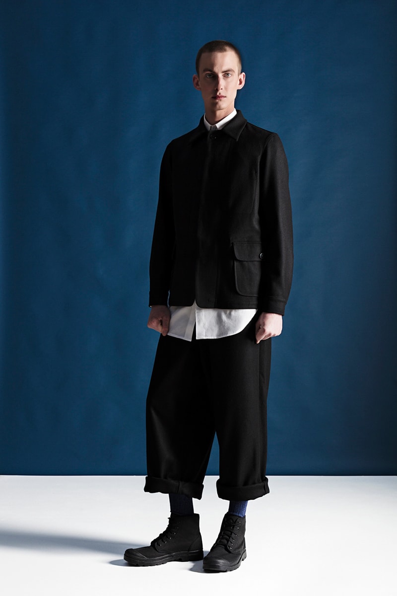 MariusPetrus 2014 秋冬系列「Future Unions, United Future」造型搭配 Lookbook