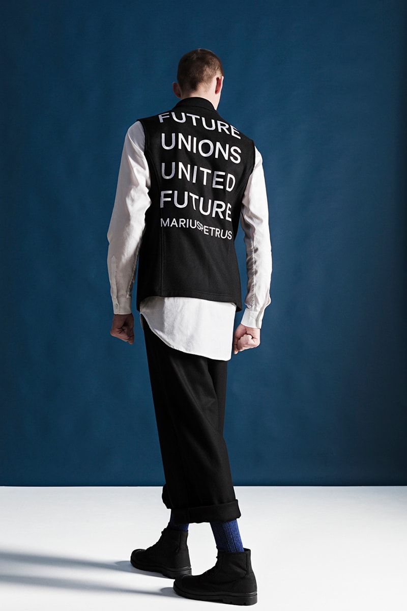 MariusPetrus 2014 秋冬系列「Future Unions, United Future」造型搭配 Lookbook