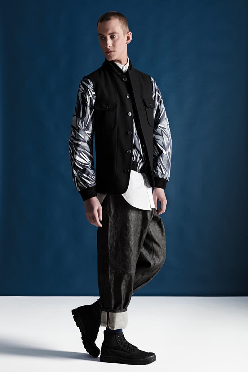 MariusPetrus 2014 秋冬系列「Future Unions, United Future」造型搭配 Lookbook