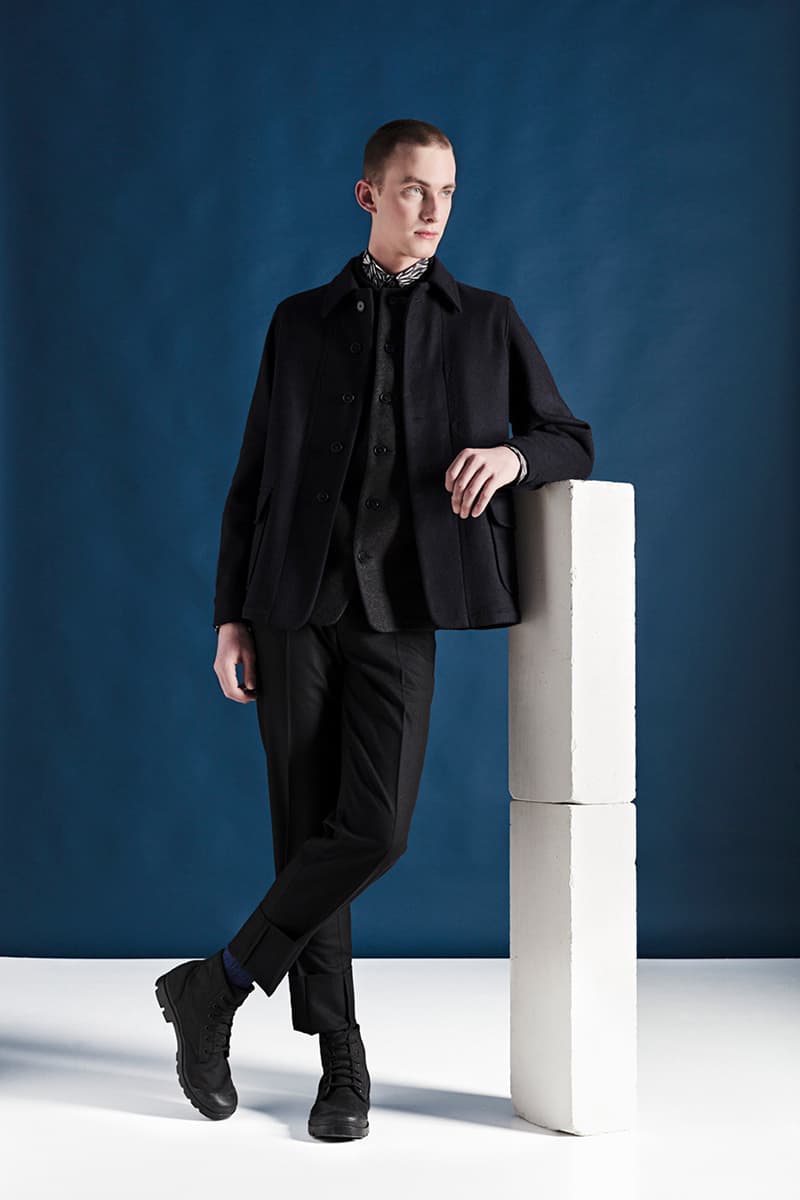 MariusPetrus 2014 秋冬系列「Future Unions, United Future」造型搭配 Lookbook