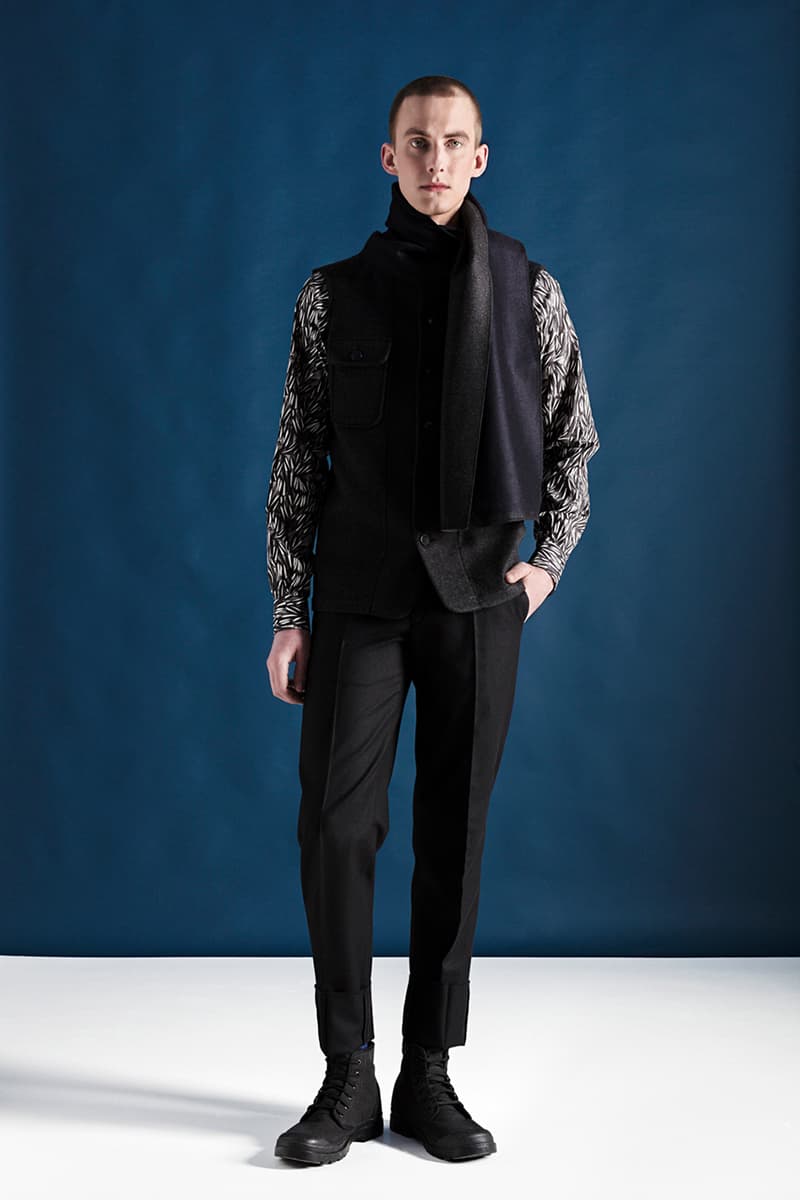 MariusPetrus 2014 秋冬系列「Future Unions, United Future」造型搭配 Lookbook