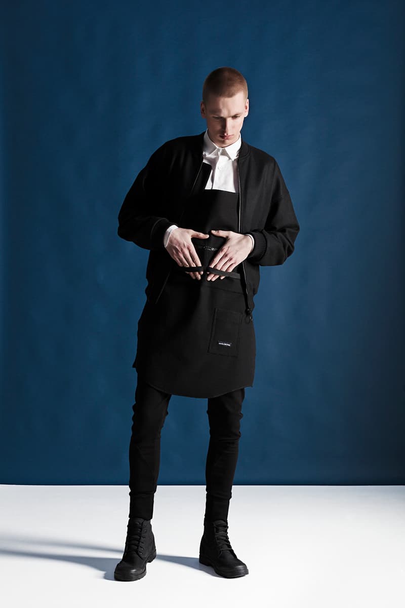 MariusPetrus 2014 秋冬系列「Future Unions, United Future」造型搭配 Lookbook