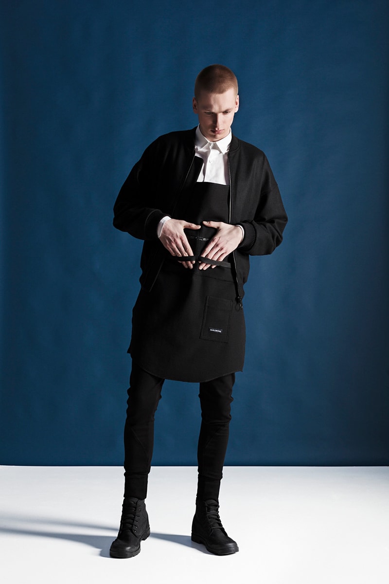 MariusPetrus 2014 秋冬系列「Future Unions, United Future」造型搭配 Lookbook