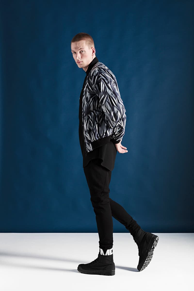 MariusPetrus 2014 秋冬系列「Future Unions, United Future」造型搭配 Lookbook