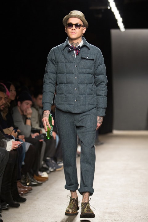 Mark McNairy 2014 秋冬系列發佈會