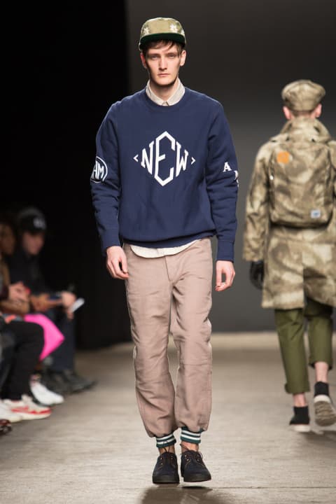 Mark McNairy 2014 秋冬系列發佈會