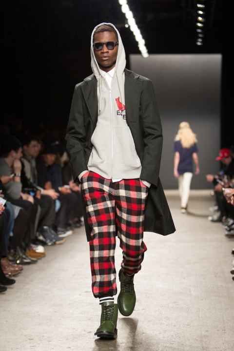 Mark McNairy 2014 秋冬系列發佈會