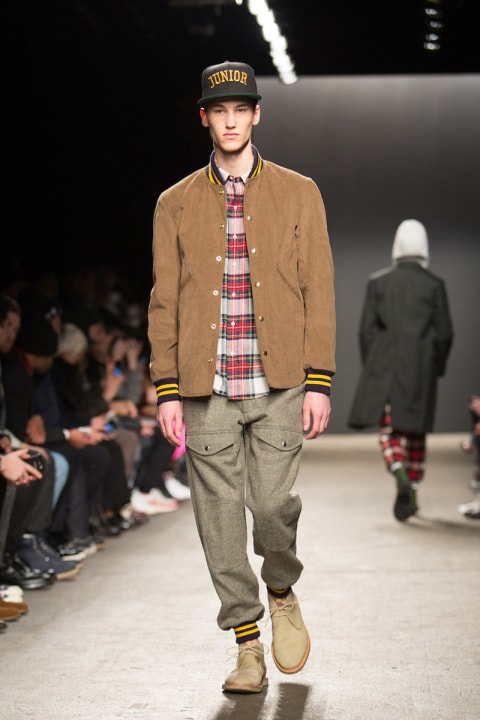 Mark McNairy 2014 秋冬系列發佈會