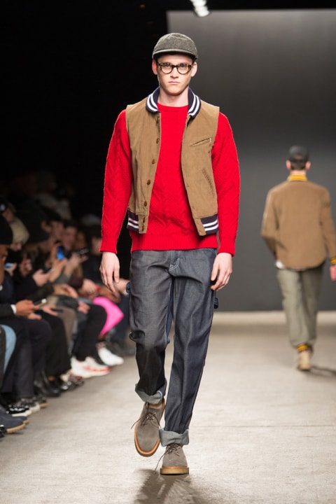 Mark McNairy 2014 秋冬系列發佈會