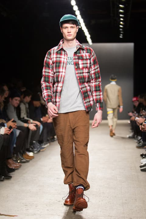 Mark McNairy 2014 秋冬系列發佈會