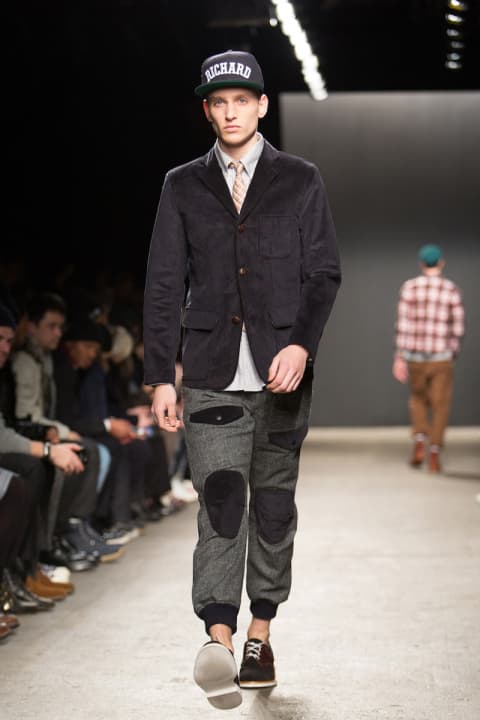 Mark McNairy 2014 秋冬系列發佈會