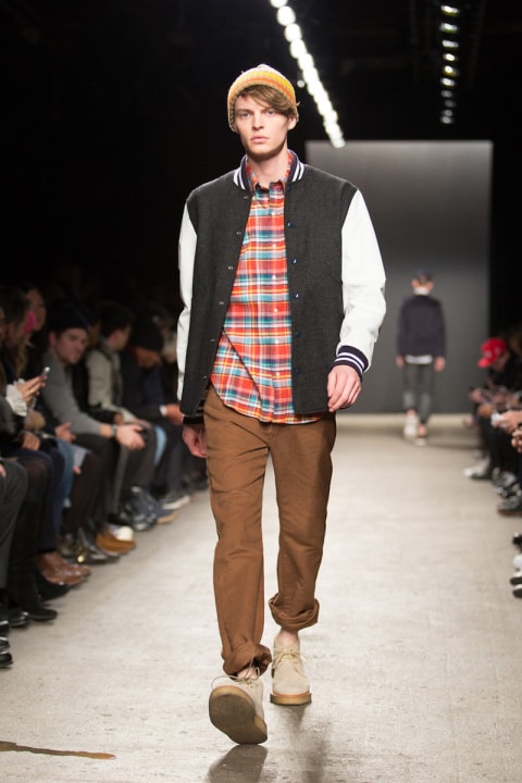 Mark McNairy 2014 秋冬系列發佈會