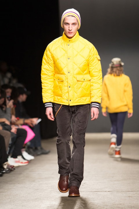 Mark McNairy 2014 秋冬系列發佈會