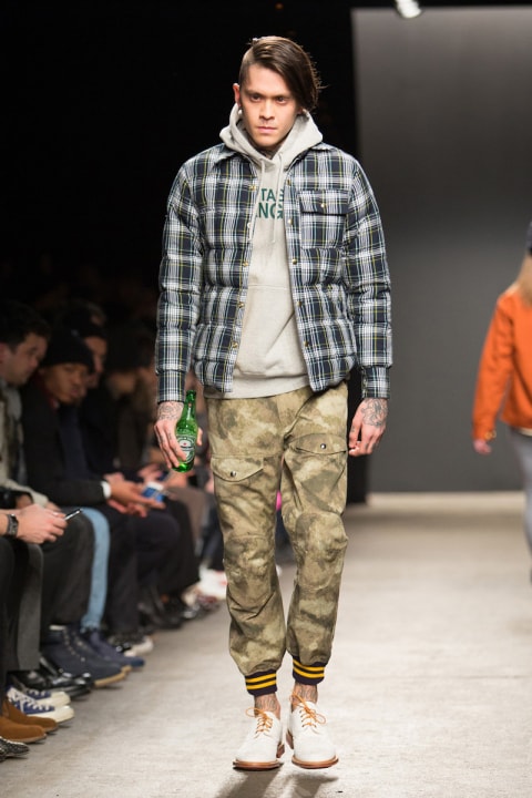 Mark McNairy 2014 秋冬系列發佈會