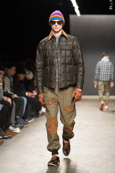 Mark McNairy 2014 秋冬系列發佈會