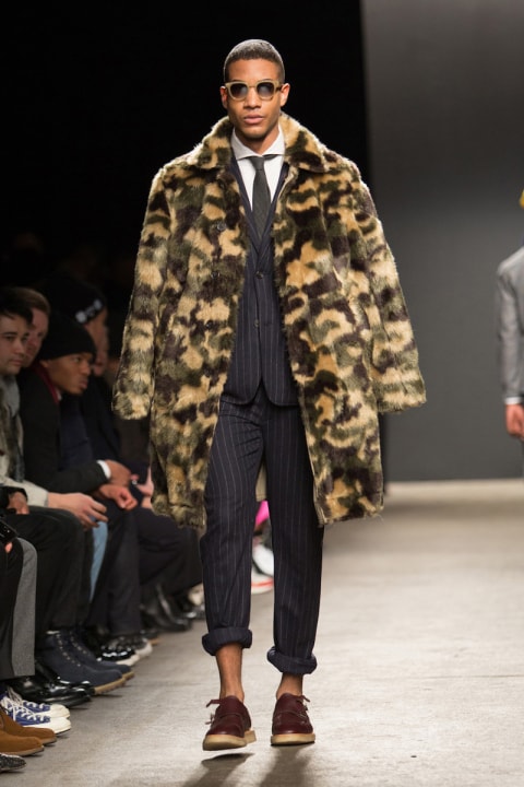 Mark McNairy 2014 秋冬系列發佈會