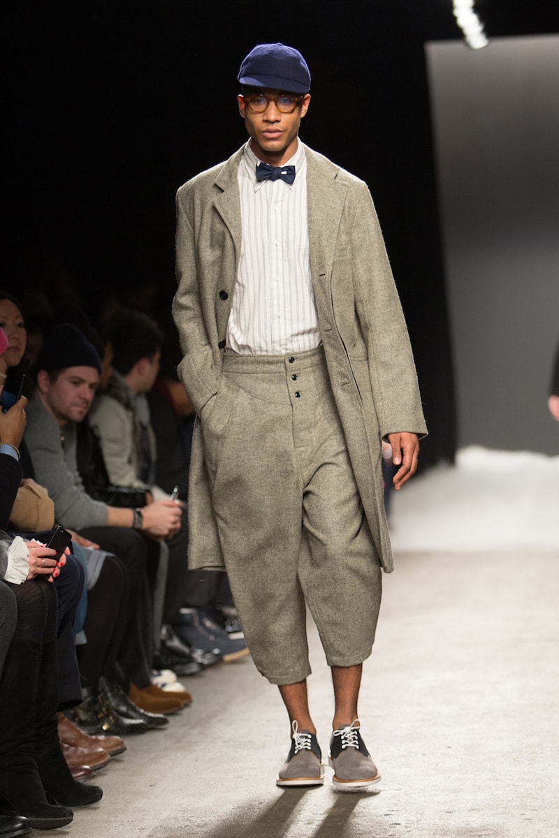 Mark McNairy 2014 秋冬系列發佈會