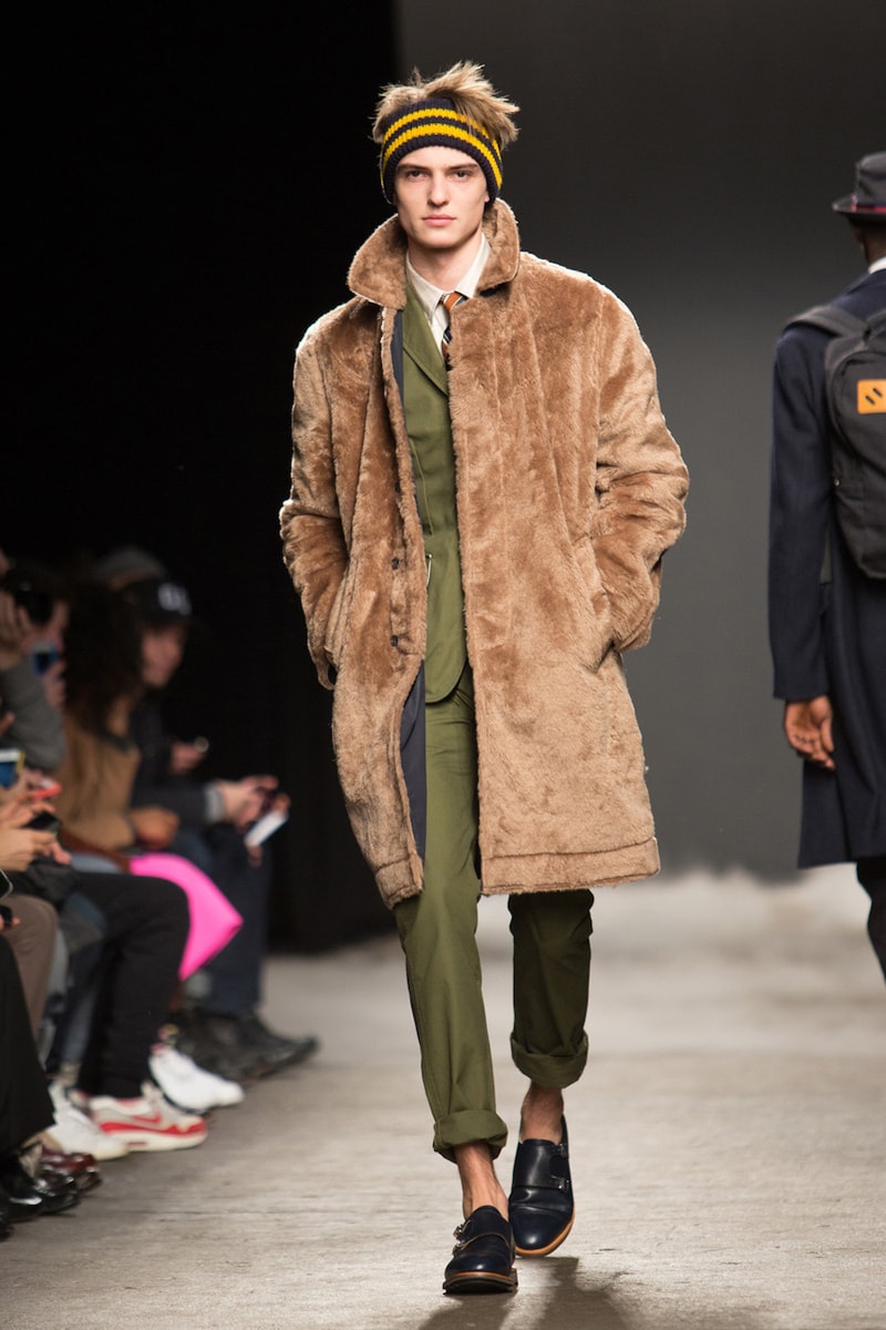 Mark McNairy 2014 秋冬系列發佈會