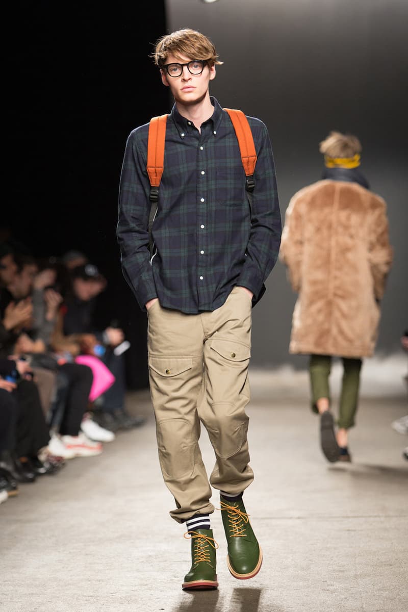 Mark McNairy 2014 秋冬系列發佈會