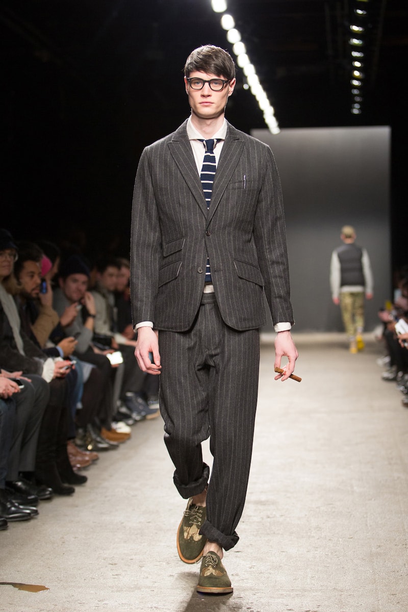 Mark McNairy 2014 秋冬系列發佈會