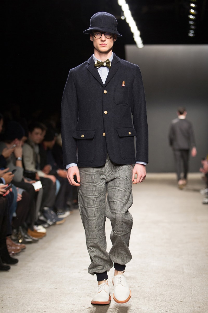 Mark McNairy 2014 秋冬系列發佈會