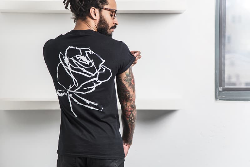 Markeidric Walker x Wish Atlanta「Roses」黑人曆史月別注系列