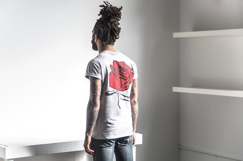 Markeidric Walker x Wish Atlanta「Roses」黑人曆史月別注系列